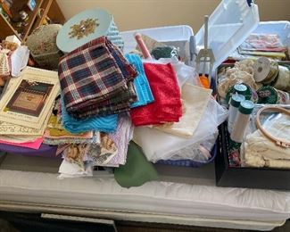 Craft supplies, Many items available at 30% discount Sunday 12-4