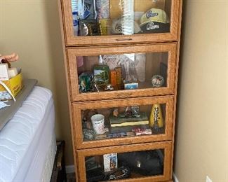 2 Barrister style bookcases by Sauder available at 30% discount Sunday 12-4