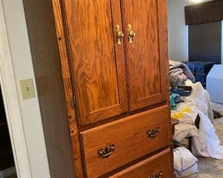 Handmade cabinet available at 30% discount Sunday 12-4