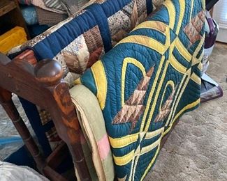 Some quilts available at 30% discount Sunday 12-4