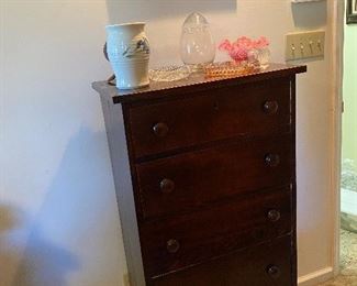 Beautiful vintage dresser available at 30% discount Sunday 12-4