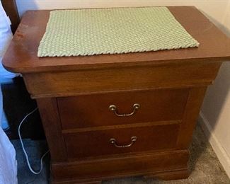 Available as a set w/additional nightstand, tall dresser and king dresser w/mirror. NOT discounted on Sunday. 
