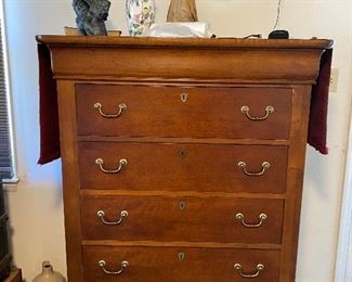 Available as a set w/long dresser w/mirror and 2 nightstands. $550 for all 4 pieces. Will not be discounted Sunday. 