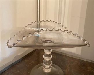 Candlewick Banana stand *MAKE OFFER ON THIS PIECE*