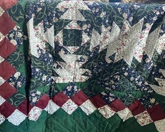 quilts1 -3 of 6 finished. Several unfinished quilts for sale. Several sold. A few still available. 