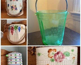 Ice buckets a crock. All available at 30% discount on Sunday 12-4 