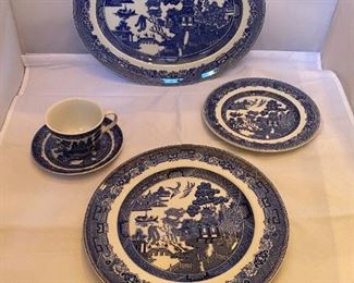 Willow blue Made in England Newer by Johnson Brothers *SALE PENDING*