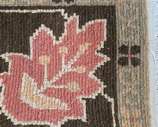 Oscar Isberian Tufenkian hand-knotted wool area rug. Measures 14' 5" x 13". Photo 3 of 4. 