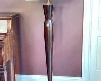 Art Deco Style floor lamp. Measures 60" H. Two available. Photo 1 of 3. 