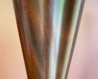 Art Deco Style floor lamp. Measures 60" H. Two available. Photo 3 of 3. 