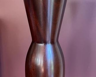 Art Deco Style floor lamp. Measures 60" H. Two available. Photo 2 of 3. 