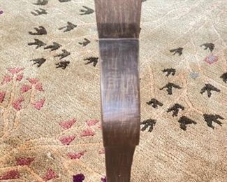 William Switzer cocktail table. Measures 40" W x 52" D. Photo 3 of 3. 