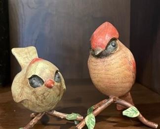 Bird Figurines. 