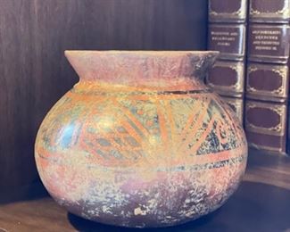 Navajo pottery. 