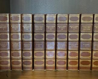 John Greenleaf Whittier: Whittier's Life And Letters. 