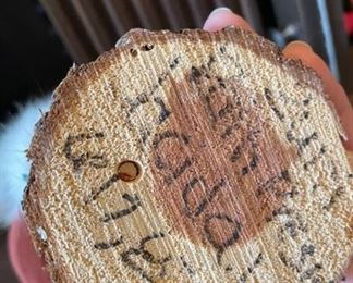 Kuchina Doll signed by the artist. Measures 12.5" x 6" W. Photo 2 of 2. 