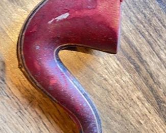 Vintage Leather Pipe Case & Pipe. Photo 1 of 2. 