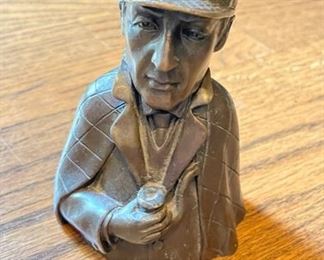 Bronze Sherlock Holmes Bell. 