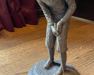 Michael Garman Knickers Bronze signed by artist. Photo 1 of 2. 