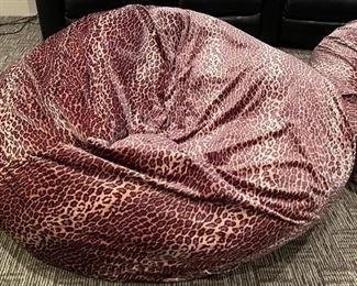 Love Sac SuperSac with Leopard Print Cover - 2 available. Photo 1 of 2. 