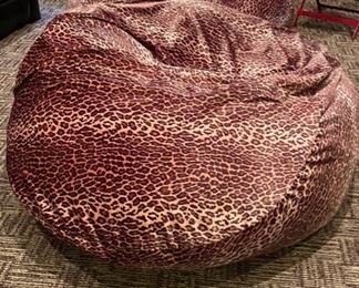 Love Sac SuperSac with Leopard Print Cover - 2 available. Photo 2 of 2. 