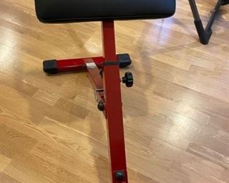 Stamina X Hover Training Bench. 