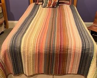 Pair of Twin Headboards. Includes mattress sets if desired. Bedding sold separately. Photo 1 of 2. 