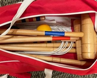 Croquet Set. 