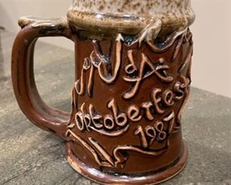Dayton Art Institute OktoberFest 1987 Mug. Photo 1 of 2. 