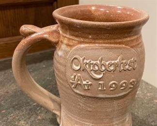 Dayton Art Institute OktoberFest 1993 Mug. Photo 1 of 2. 