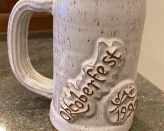 Dayton Art Institute OktoberFest 1990 Mug. Photo 1 of 2. 