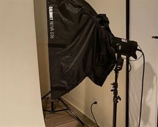 Calumet Nova S36 softbox and stand - 2 available. 