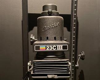 Beseler 23cIII Enlarger. 