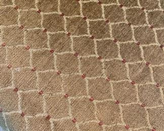 Set of 8 upholstered dining chairs. Photo 3 of 3.