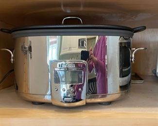 All Clad slow cooker. 