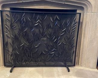 Decorative fireplace screen. Measures 38" W x 29" H. 