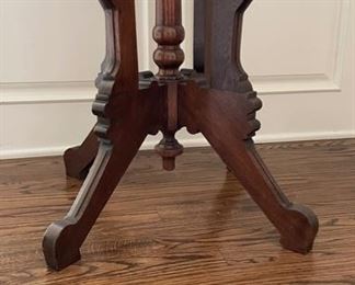 Antique Occasional Table. Measures 24" W x 19" D x 29" H. Photo 2 of 2. 