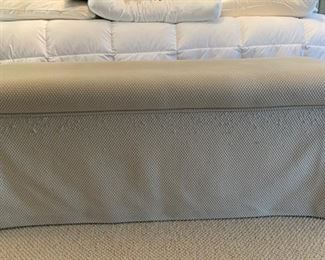 Bench - needs reupholstering. 