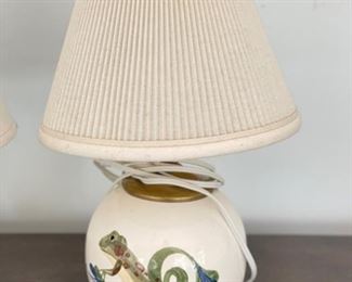 Frog table / task lamp. 