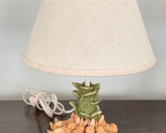 Bunny table / task lamp. 