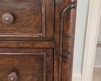 Kravet 6-Drawer Bureau. Measures 72" W x 21" D x 32" H. Photo 4 of 4. 