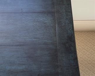 Kravet Turned-Leg Side Table. Measures 24" W x 20" D x 26" H. Photo 3 of 3. 