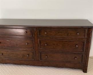 Kravet 6-Drawer Bureau. Measures 72" W x 21" D x 32" H. Photo 1 of 4. 