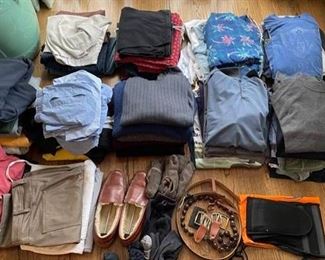 Men's Clothing  - Size XL. 