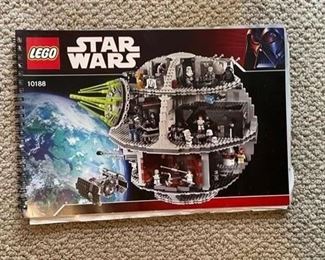 LEGO 10188 Star Wars Death Star. Missing some part. Comes with Manual. Photo 1 of 2. 