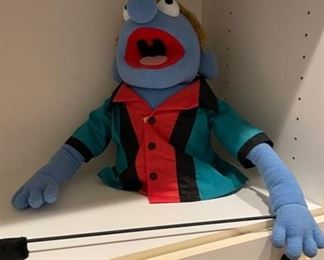 Vintage Plush Muppet Puppet