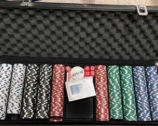 Poker Chips. 