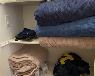 Assorted Queen-Size Electric Blankets. 