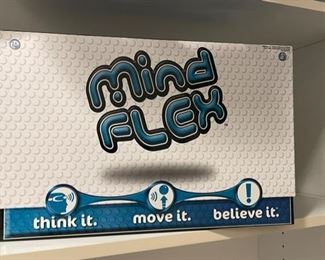 Mind Flex Game. 