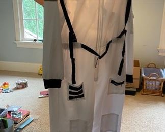Assorted Halloween Costumes: Astronaut pictured. 